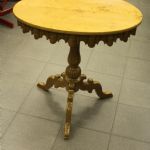 900 7494 PEDESTAL TABLE